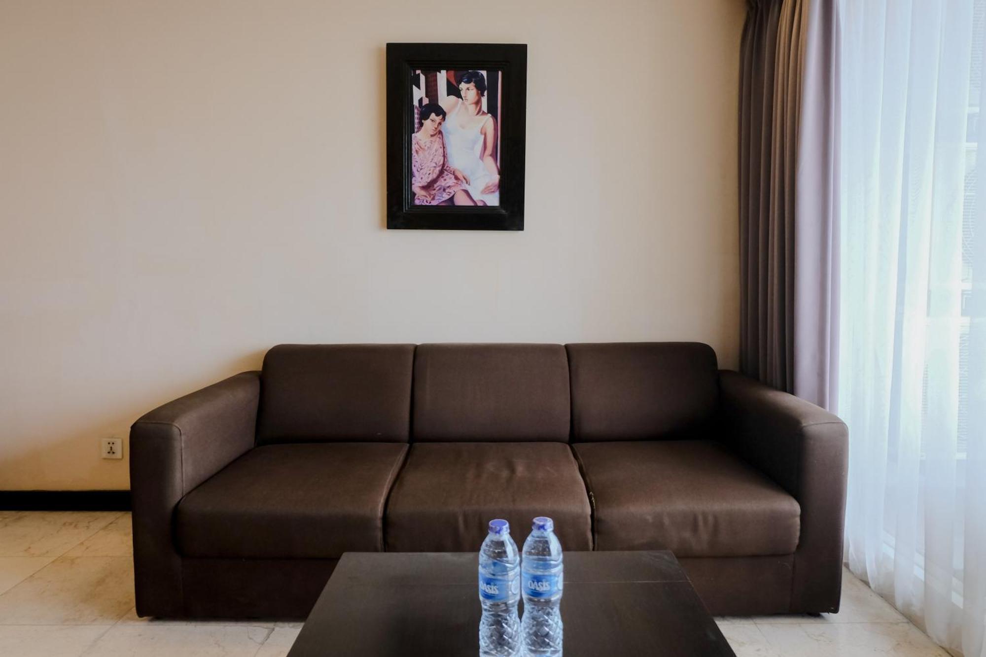 Apartemen Homey And Spacious 3br At Braga Walk By Travelio *
