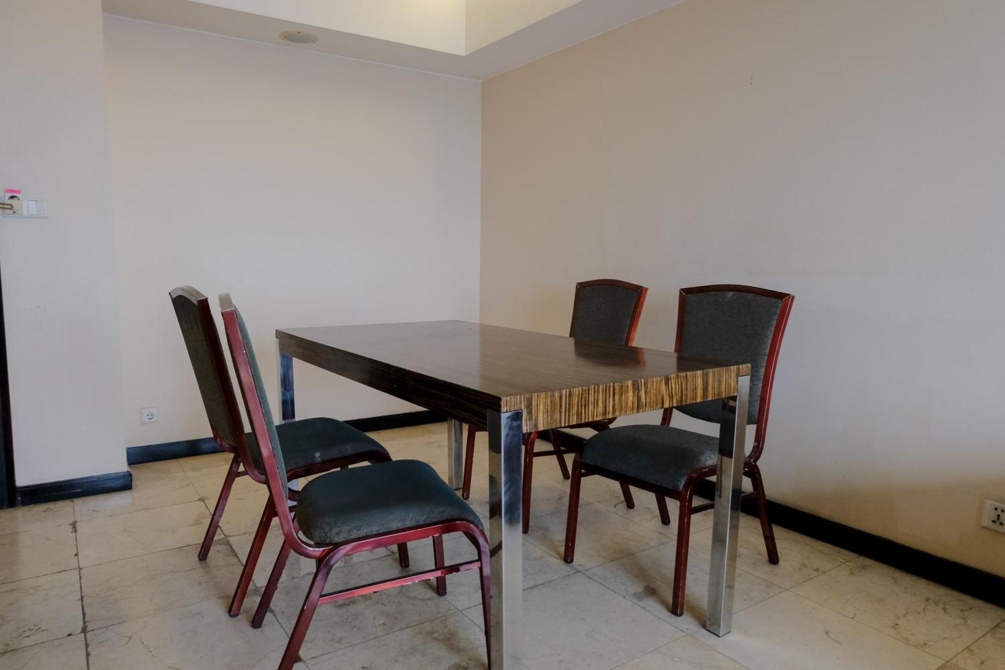 Apartemen Homey And Spacious 3br At Braga Walk By Travelio *