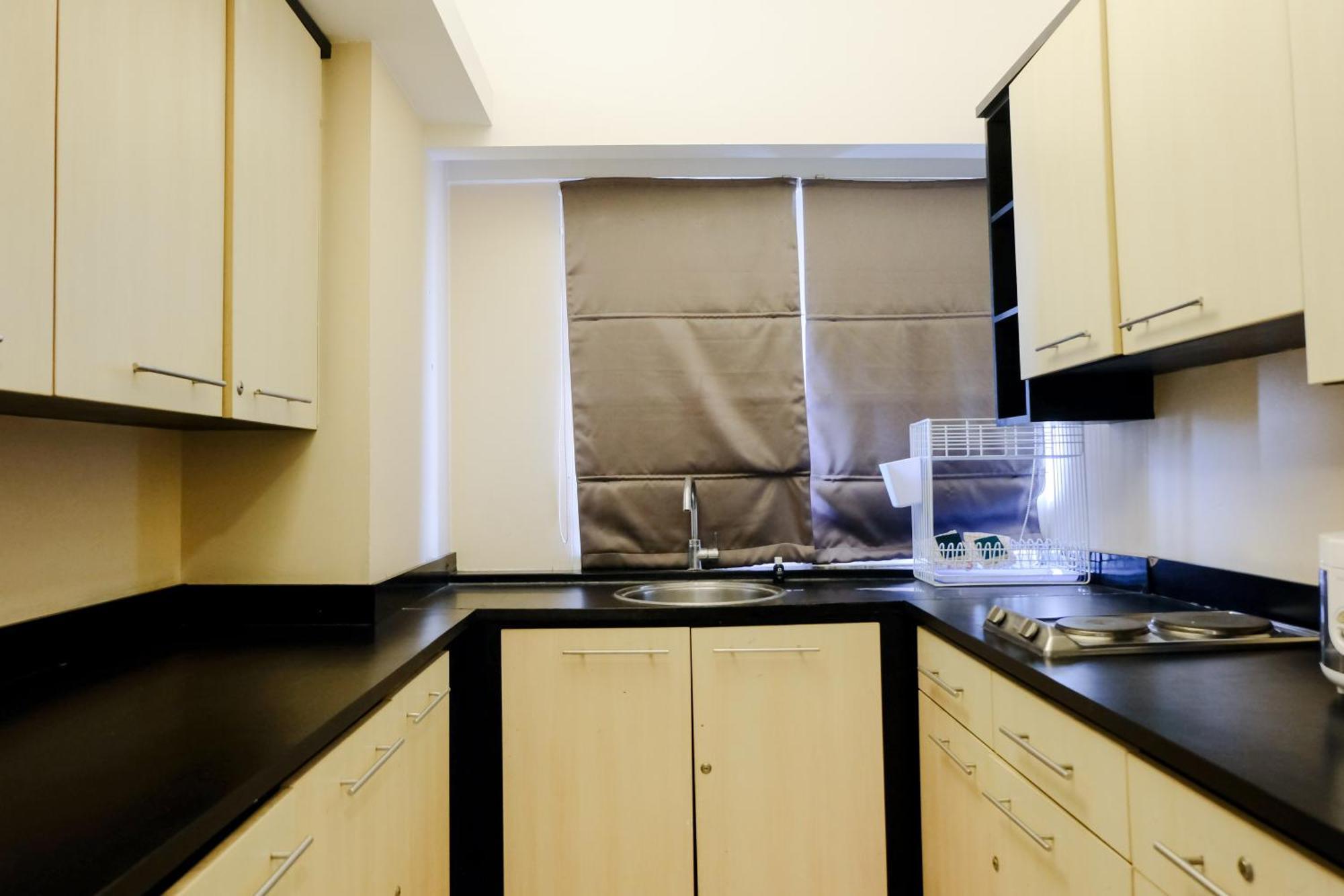 Homey And Spacious 3br At Braga Walk By Travelio Apartemen Bandung